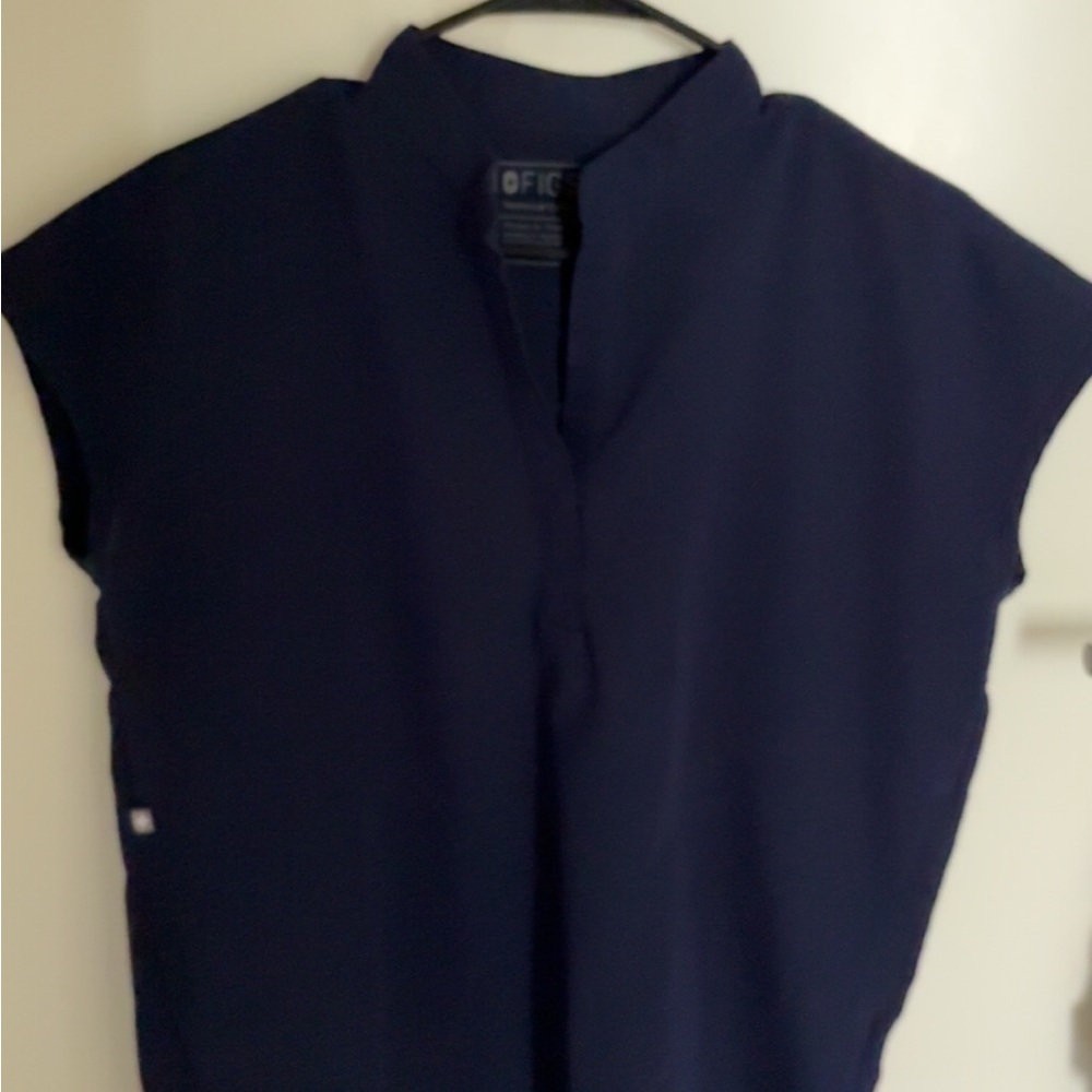 Navy Blue Figs Top